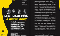 Flyer Notte delle DONNE def