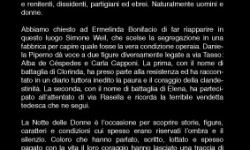 flyer La notte delle donne_RETRO giallo